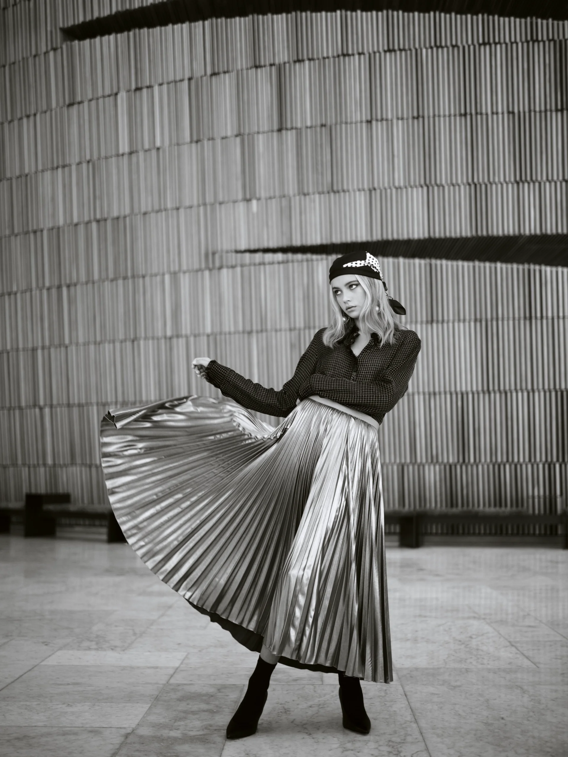 L'officiel x Emma Ellingsen