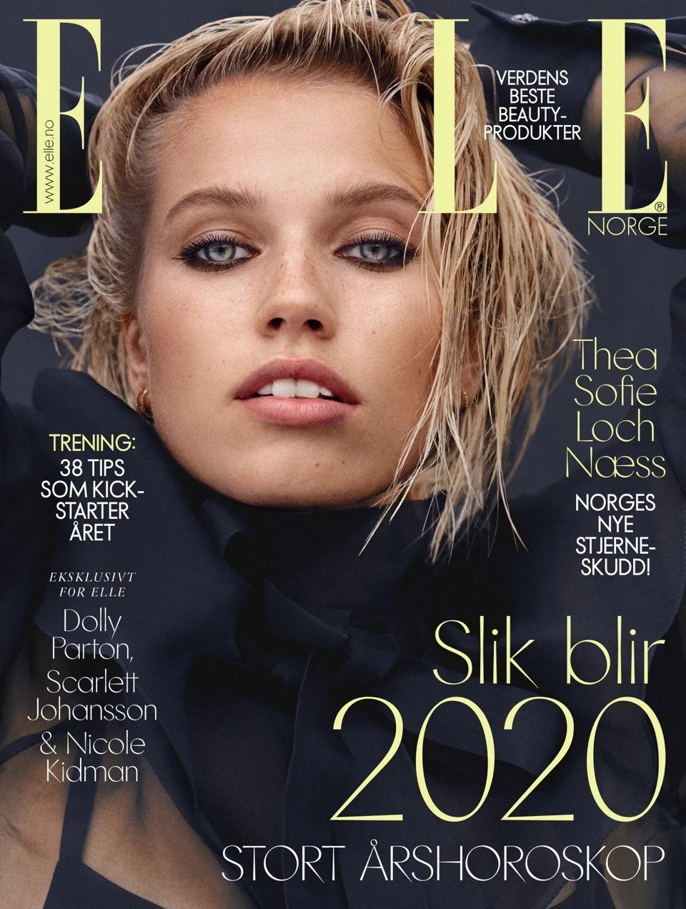 ELLE x THEA